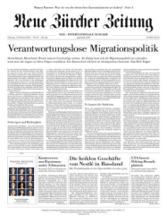 : Neue Zürcher Zeitung International vom 04 Februar 2023