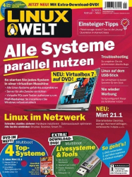 : Linux Welt Magazin Nr 03 Februar - März 2023