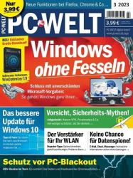 : PC-Welt Magazin Nr 03 März 2022