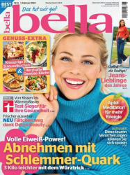 : Bella Frauenzeitschrift No 06 vom 01  Februar 2023
