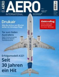 :  Aero International Magazin März No 03 2023