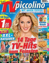 :  TV Piccolino Fernsehzeitschrift No 04 vom 11 Februar 2023