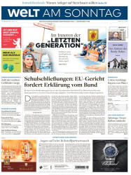 : WELT am SONNTAG - 05. Februar 2023