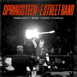 : Bruce Springsteen & E Street Band - 01-02-23 Amalie Arena, Tampa, FL (2023)