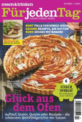 : Essen und Trinken für jeden Tag Magazin März No 03 2023
