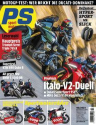 :  PS Motorradmagazin März No 03 2023