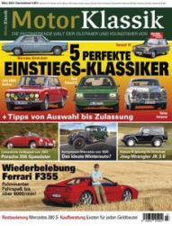 :  Motor Klassik Magazin März No 03 2023