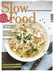 :  Slow Food Magazin No 01 2023