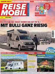 : Reisemobil International Magazin März No 03 2023
