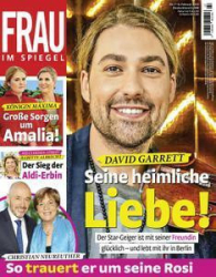 :  Frau im Spiegel Magazin No 07 vom 08 Februar 2023