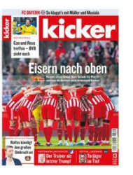 :  Kicker Sportmagazin No 13 vom 09 Februar 2023