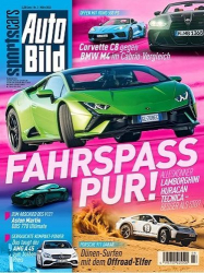 : Auto Bild Sportscars Magazin No 03 März 2023
