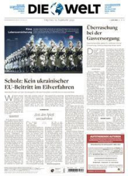 :  Die Welt vom 10 Februar 2023