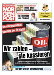 :  Hamburger Morgenpost vom 10 Februar 2023