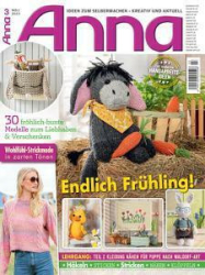 :  Anna Ideen zum Selbermachen Magazin März No 03 2023