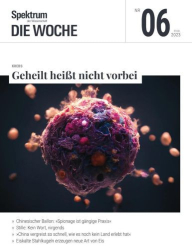 : Spektrum der Wissenschaft Die Woche No 06 2023
