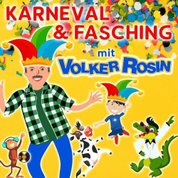 : Volker Rosin - Kinderfasching & Karneval Kinderdisco mit Volker Rosin (2023)