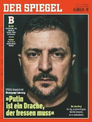 :  Der Spiegel Nachrichtenmagazin No 07 vom 11 Februar 2023