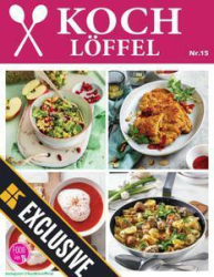 :  FOODkiss Magazin (Kochlöffel) Februar No 15 2023