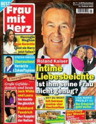 :  Frau mit Herz Magazin No 07 vom 11 Februar 2023