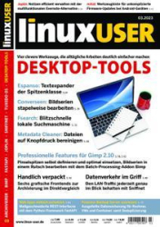 :  LinuxUser  Magazin März No 03 2023