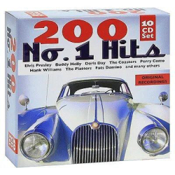 : 200 No. 1  Hits, Vol 1-10 (2009)