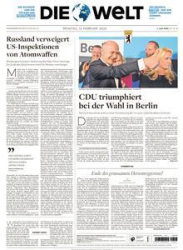 :  Die Welt vom 13 Februar 2023