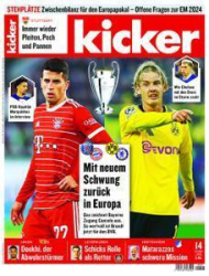 :  Kicker Sportmagazin No 14 vom 13 Februar 2023