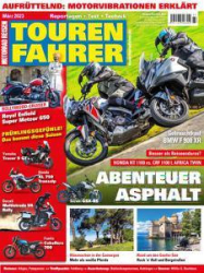 :  Tourenfahrer Motorradmagazin März No 03 2023