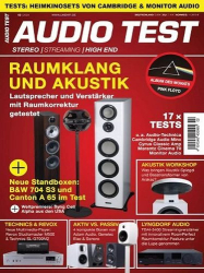 : Audio Test Magazin Februar No 02 2023
