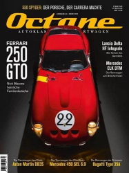 : Octane Autoklassiker und Sportwagen Magazin No 63 März 2023
