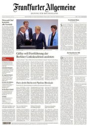 :  Frankfurter Allgemeine Zeitung vom 14 Februar 2023