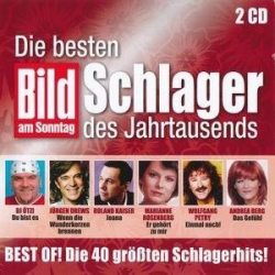 : Bild am Sonntag - Die besten Schlager des Jahrtausends (Best Of) (2CD) (2014)