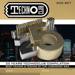 : 25 Years Technoclub Compilation (4CD) (2023)