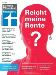 :  Stiftung Warentest Finanztest Magazin März No  03 2023