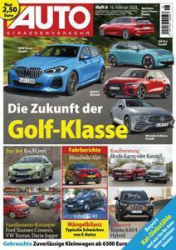 :  Auto Strassenverkehr Magazin No 06 vom 16 Februar 2023