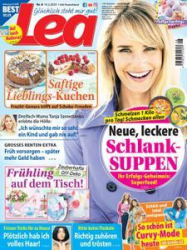 :  Lea Frauenmagazin No 08 vom 15 Februar 2023