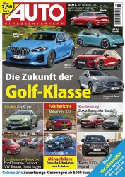 : Auto Strassenverkehr Magazin No 06 vom 16  Februar 2023
