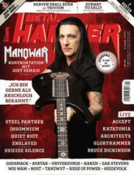 :  Metal Hammer Musikmagazin März No 03 2023