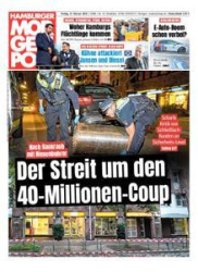 :  Hamburger Morgenpost vom 17 Februar 2023