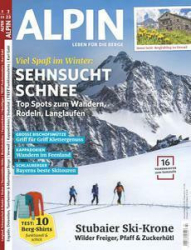 :  Alpin Das Bergmagazin März No 03 2023