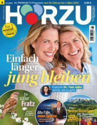 :  Hörzu Fernsehzeitschrift No 08 vom 17 Februar 2023