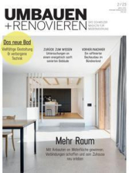 :  Umbauen + Renovieren Magazin Februar No 02 2023