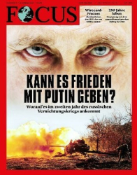 :  Focus Nachrichtenmagazin No 08 vom 18 Februar 2023