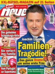 :  das neue Magazin No 08 vom 18 Februar 2023