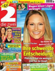 :  Die 2 Magazin No 08 vom 18 Februar 2023