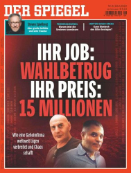 : Der Spiegel Nachrichtenmagazin No 08 vom 18  Februar 2023
