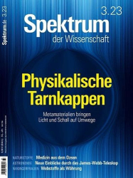 : Spektrum der Wissenschaft Magazin No 03 2023
