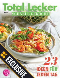 : Foodkiss Total Lecker Magazin No 05 2023
