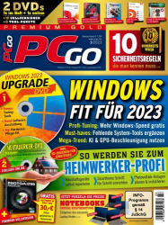 : Pcgo Magazin März No 03 2023
